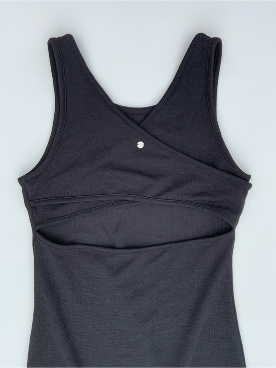 Roxy Dresses & Skirts - Roxy Black Tank Midi Dress, back cut out, the lbd you didn’t even know u need
